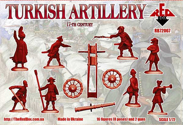 Red Box RB72067 1:72 Turkish Artillery 17th century
