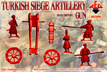 Red Box RB72069 1:72 Turkish Siege Artillery