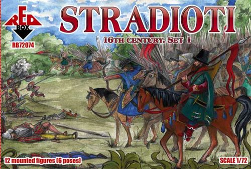 Red Box RB72074 1:72 Stradioti