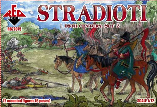 Red Box RB72075 1:72 Stradioti