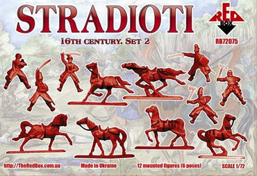 Red Box RB72075 1:72 Stradioti
