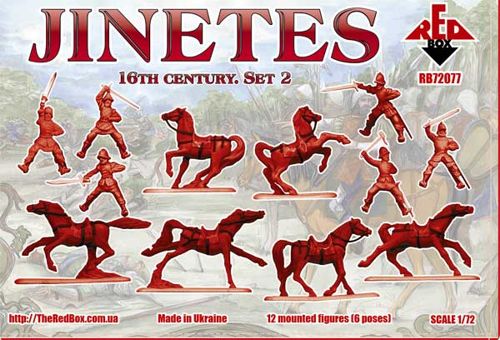 Red Box RB72077 1:72 Jinetes