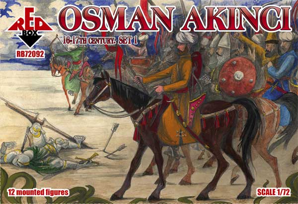 Red Box RB72092 1:72 Osman Ak 16-17 centry