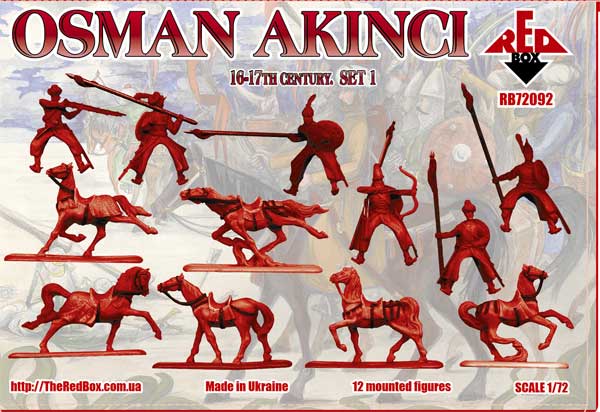 Red Box RB72092 1:72 Osman Ak 16-17 centry