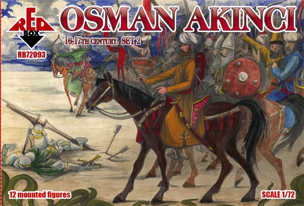 Red Box RB72093 1:72 Osman Akinci 16-17 century