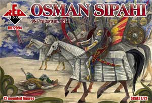 Red Box RB72094 1:72 Osman Sipahi 16-17 c
