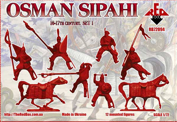 Red Box RB72094 1:72 Osman Sipahi 16-17 c