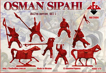 Red Box RB72094 1:72 Osman Sipahi 16-17 c