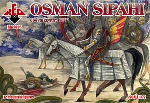 Red Box RB72095 1:72 Osman Sipahi 16-17 c