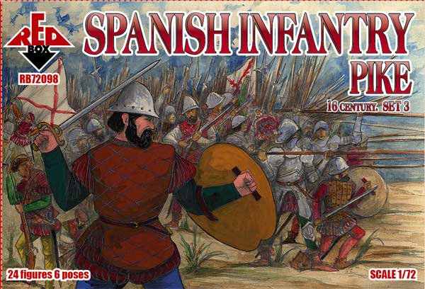 Red Box RB72098 1:72 Spanish Infantry