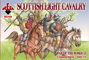 Red Box RB72108 1:72 Scottish Light Cavalry