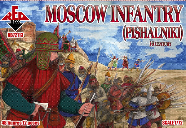 Red Box RB72113 1:72 Moscow infantry