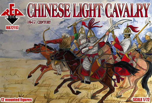 Red Box RB72117 1:72 Chinese Light Cavalry 16-17 century