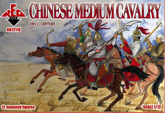 Red Box RB72118 1:72 Chinese Medium Cavalry 16-17 century