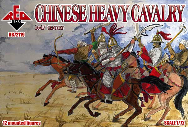 Red Box RB72119 1:72 Chinese Heavy Cavalry 16-17 century