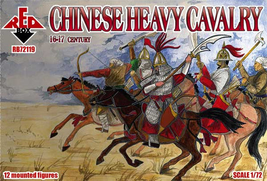 Red Box RB72119 1:72 Chinese Heavy Cavalry 16-17 century