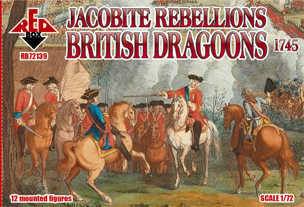 Red Box RB72139 1:72 Jacobite Rebellion