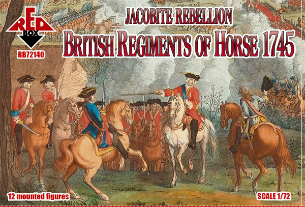 Red Box RB72140 1:72 Jacobite Rebellion