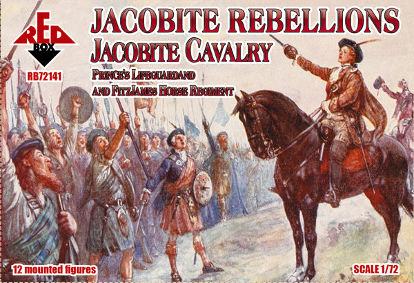 Red Box RB72141 1:72 Jacobite Rebellion