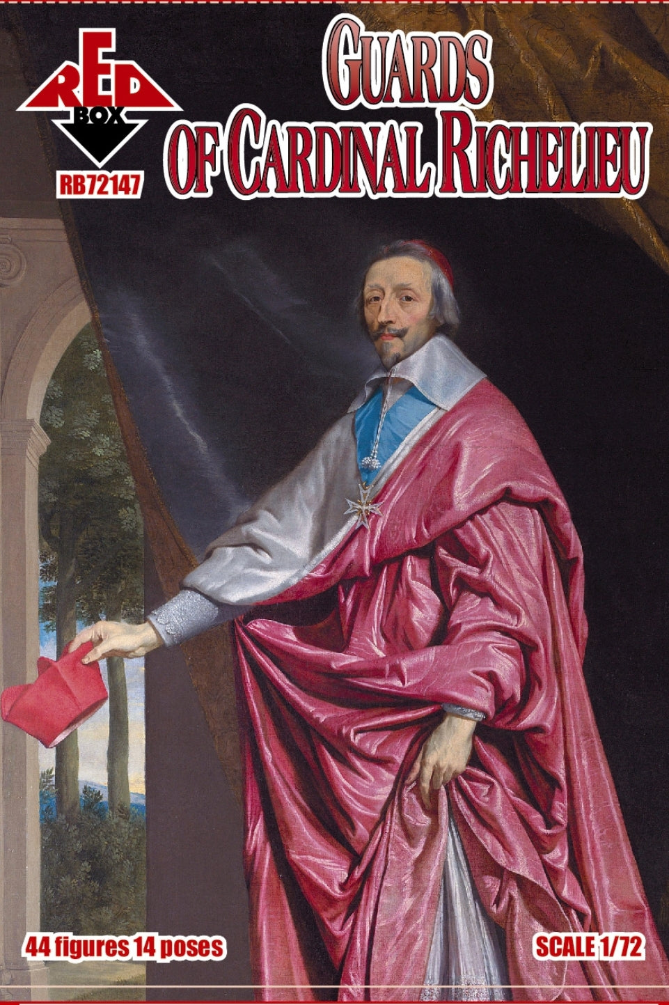 Red Box RB72147 1:72 Guards of Cardinal Richelieu