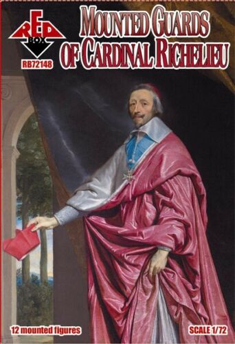 Red Box RB72148 1:72 Mounted Guards of Cardinal Richelieu XVII c.