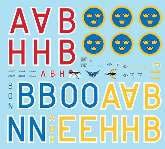 Moose Republic Decals RBDS48008 1:48 J 30/de Havilland Mosquito NF.30 Mk.XIX