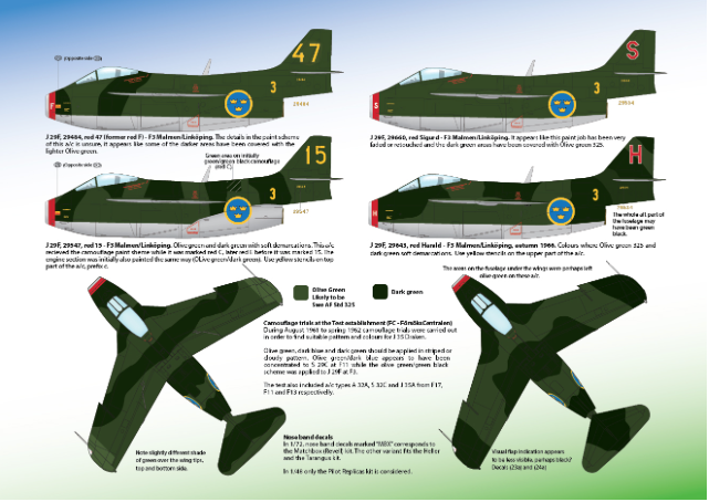 Moose Republic Decals RBDS48021 1:48 Saab Tunnan Part 3