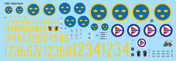 Moose Republic RBDS72021 1:72 Fi-156C Storch Finland/Sweden/Norway