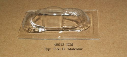 Rob Taurus RBT48013 1:48 North-American P-51B Malcolm hood