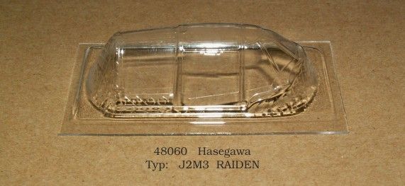 Rob Taurus RBT48060 1:48 Mitsubishi J2M3 Raiden