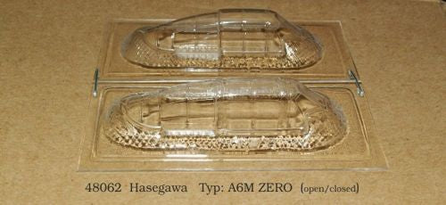 Rob Taurus RBT48062 1:48 Mitsubishi A6M Zero, open+closed, for Hasegawa