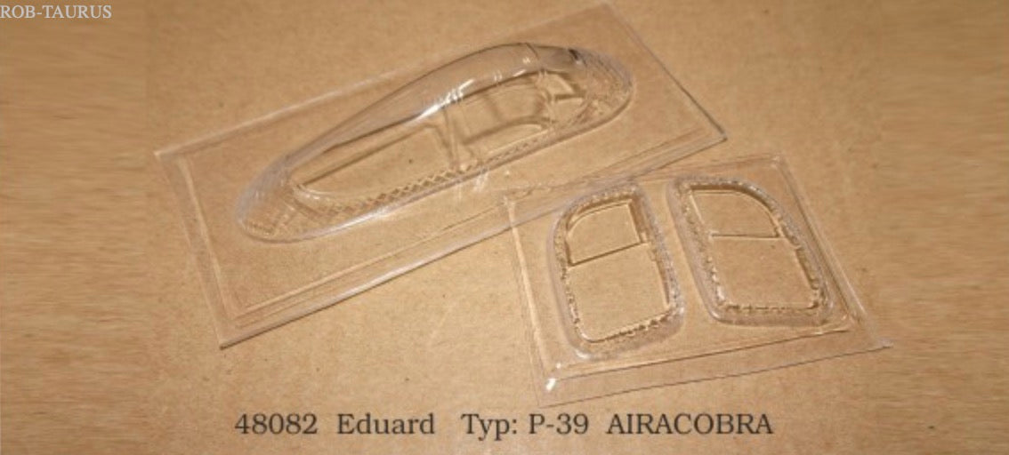 Rob Taurus RBT48082 1:48 Bell P-39 Airacobra