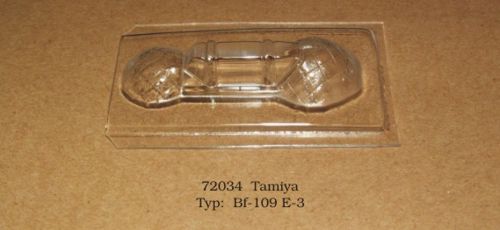 Rob Taurus RBT72034 1:72 Messerschmitt Bf-109E-3