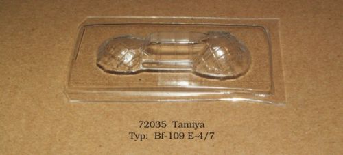 Rob Taurus RBT72035 1:72 Messerschmitt Bf-109E-4/Bf-109E-7