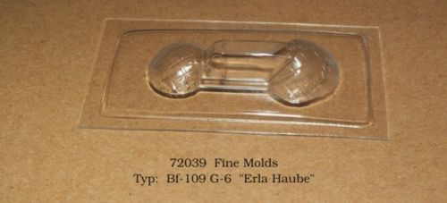 Rob Taurus RBT72039 1:72 Messerschmitt Bf-109G-6 Erla Haube