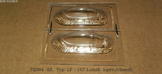 Rob Taurus RBT72084 1:72 LF-107 Lunak open/closed