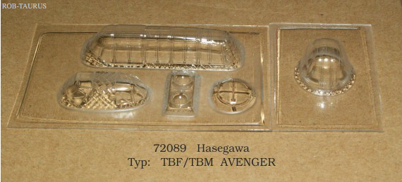 Rob Taurus RBT72089 1:72 Grumman TBM Avenger,