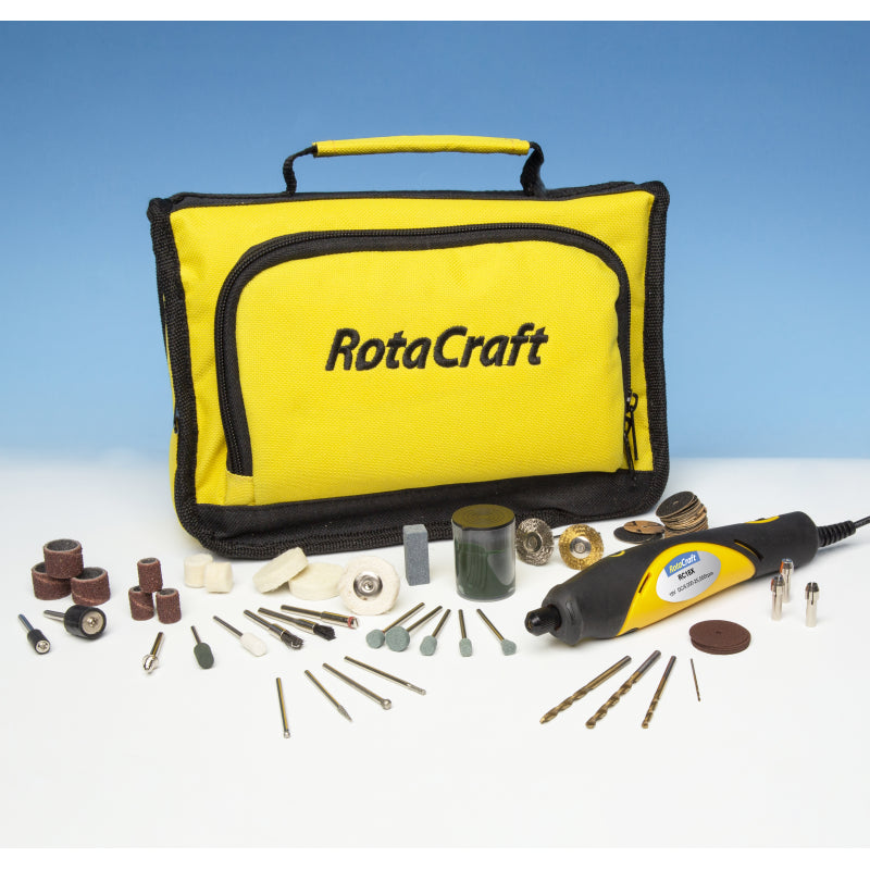 Shesto RC18EUK Variable Speed Mini Rotary Tool kit