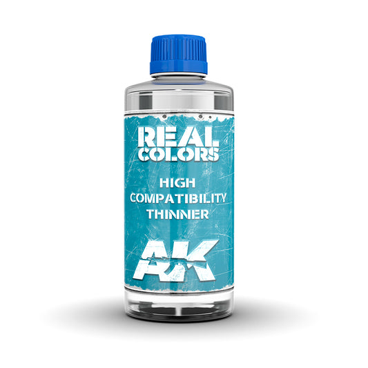 AK Interactive RC701 High Compatibility Thinner 200ml for Real Colour Paints