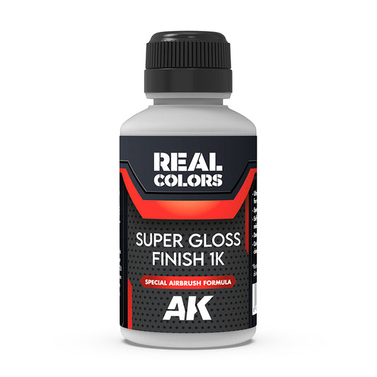 AK Interactive RC705 Real Colours: Super Gloss Varnish Finish 1K 120ml