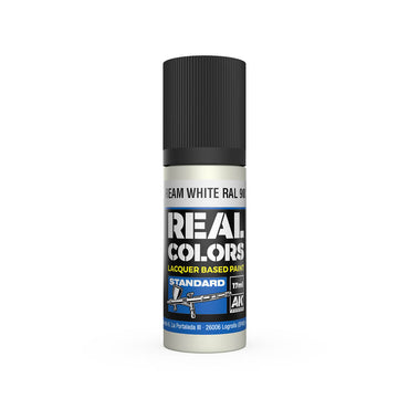 AK Interactive RC807 Cream White RAL 9001 17ml Real Colours Lacquer Paint