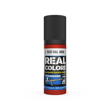 AK Interactive RC810 Red RAL 3000 17ml Real Colours Lacquer Paint