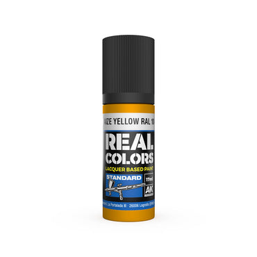AK Interactive RC813 Maize Yellow RAL 1006 17ml Real Colours Lacquer Paint