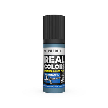 AK Interactive RC816 Pale Blue 17ml Real Colours Lacquer Paint