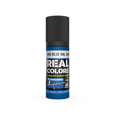 AK Interactive RC818 Pure Blue RAL 5005 17ml Real Colours Lacquer Paint