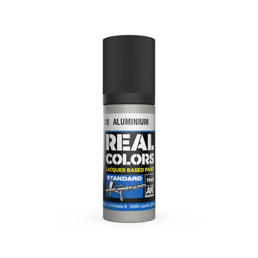 AK Interactive RC820 Aluminium 17ml Real Colours Lacquer Paint
