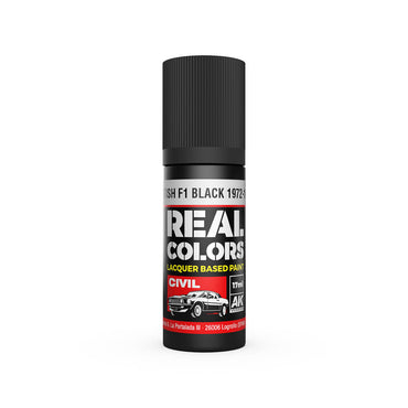 AK Interactive RC828 British F1 Black 1972-1986 17ml Real Colours Lacquer Paint