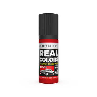 AK Interactive RC832 Alfa BT Red 17ml Real Colours Lacquer Paint