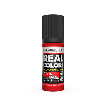 AK Interactive RC836 Panigale Red 17ml Real Colours Lacquer Paint