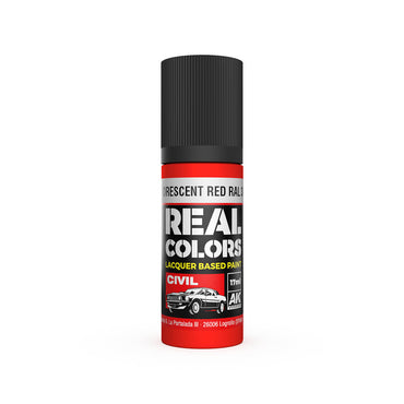 AK Interactive RC837 Fluorescent Red RAL 3026 17ml Real Colours Lacquer Paint